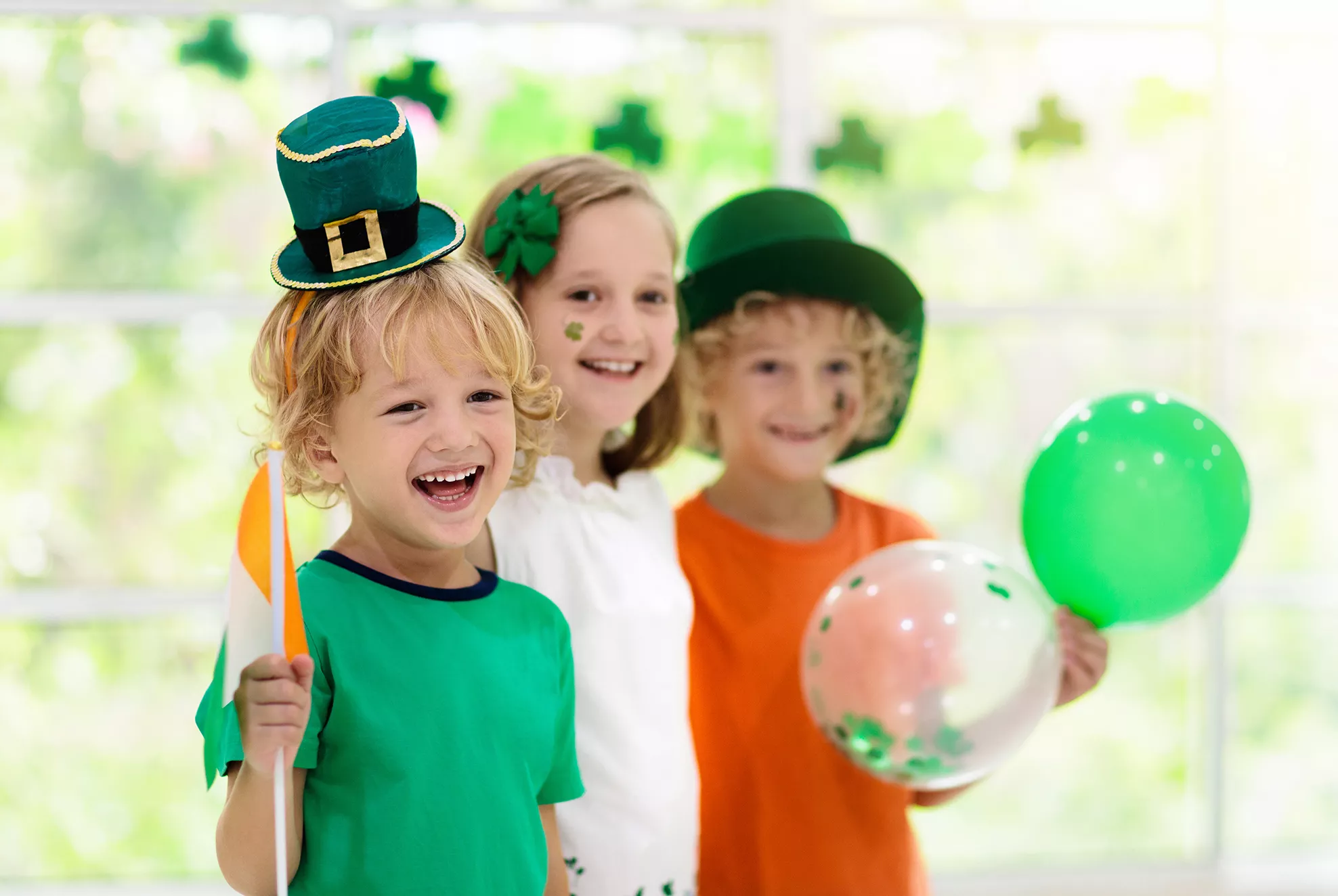 ŽIŽKOV: St. Patrick's Day