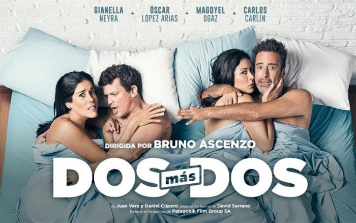 Últimas funciones de “Dos más dos”