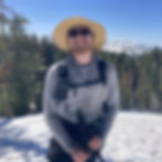 Photo of Brandon O'Rourke, a Cascade Backcountry Alliance board member