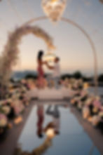 Best ever Santorini Proposal, beautiful couple, man on one knee