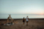 wedding proposal Santorini picnic