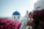 Couple shoot -Santorini proposal photography in Oia