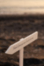 beach proposal Santorini romantic sign