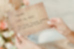proposal note for a bachelor style proposal