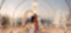 Amazing Santorini proposal couple and decor