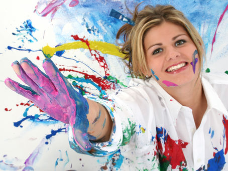 Breakthrough Burnout, Blocks and Limitations with an Expressive Arts Coach