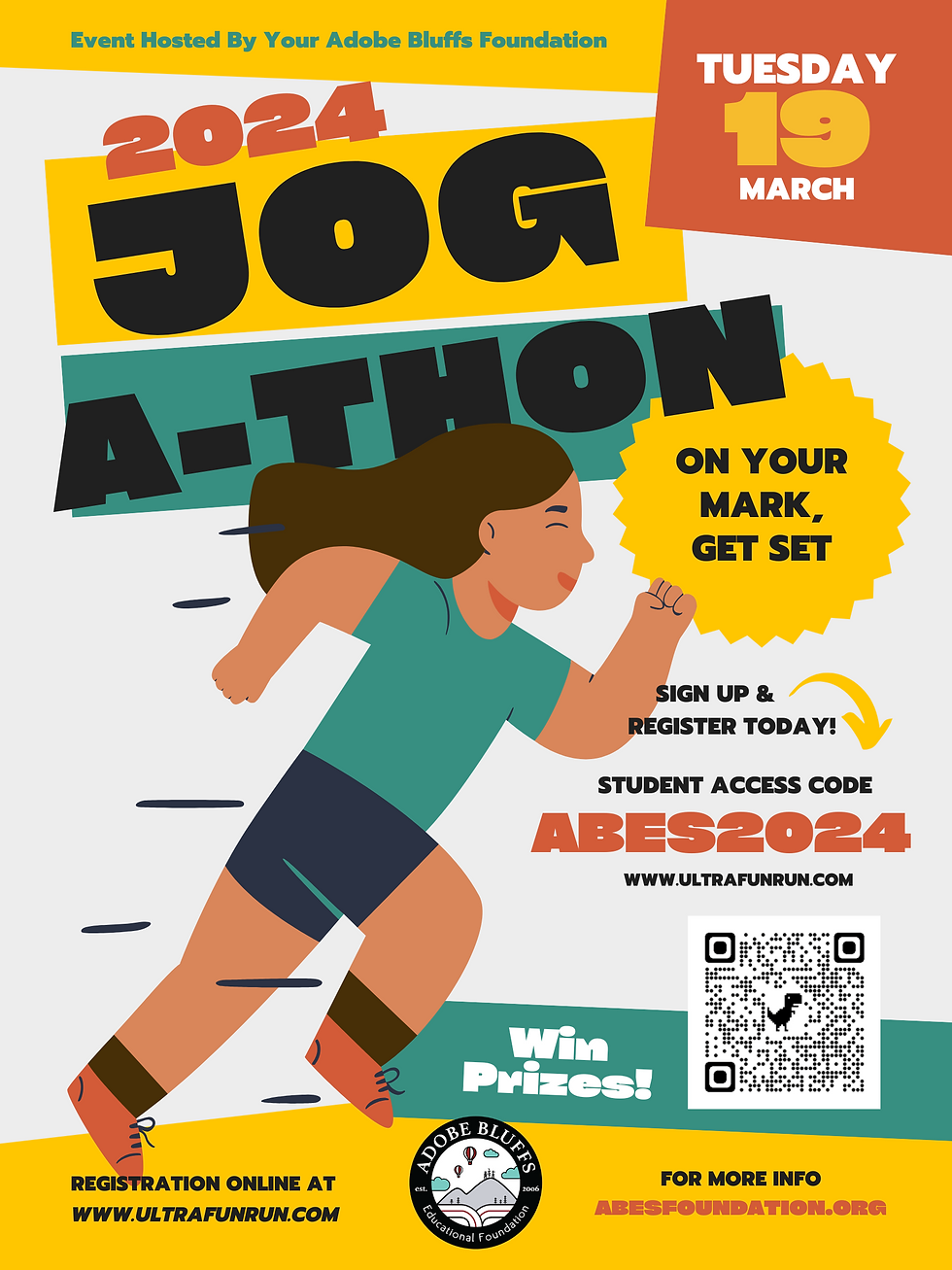ABES Foundation Jog-a-Thon 2024