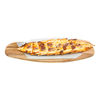 Soujouk and Mozzarella Pide image
