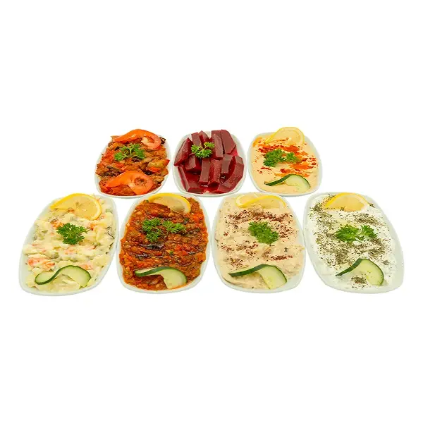 Mix Appetizer Plates image