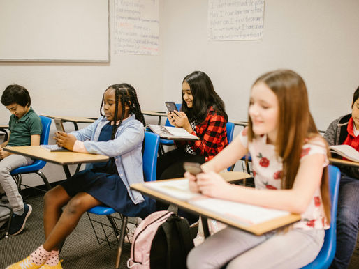 Cell phones at school– learning tool or distraction?