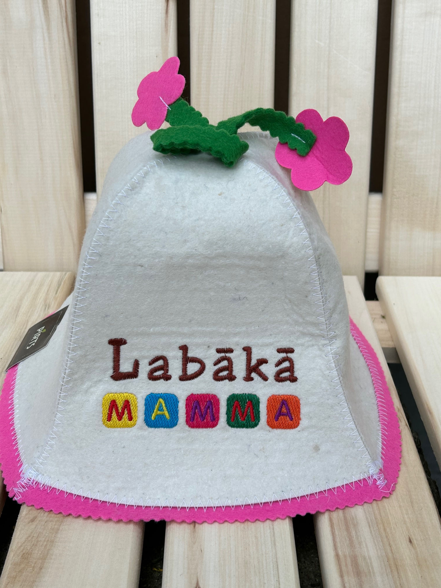 Sauna Hat "Best Mom"