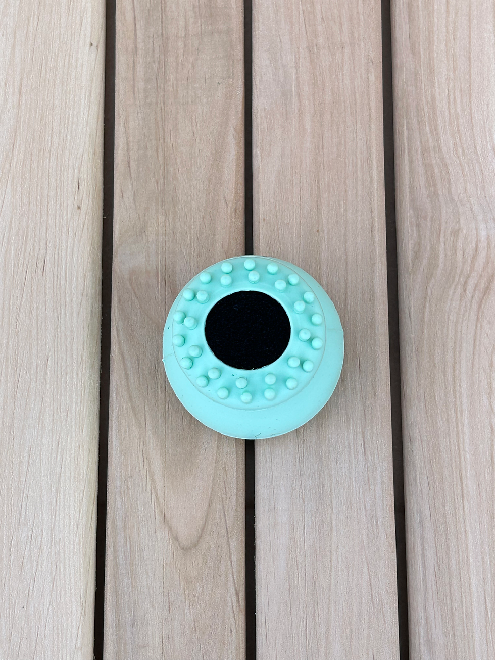 Thumbnail: Silicone massager sponge for face