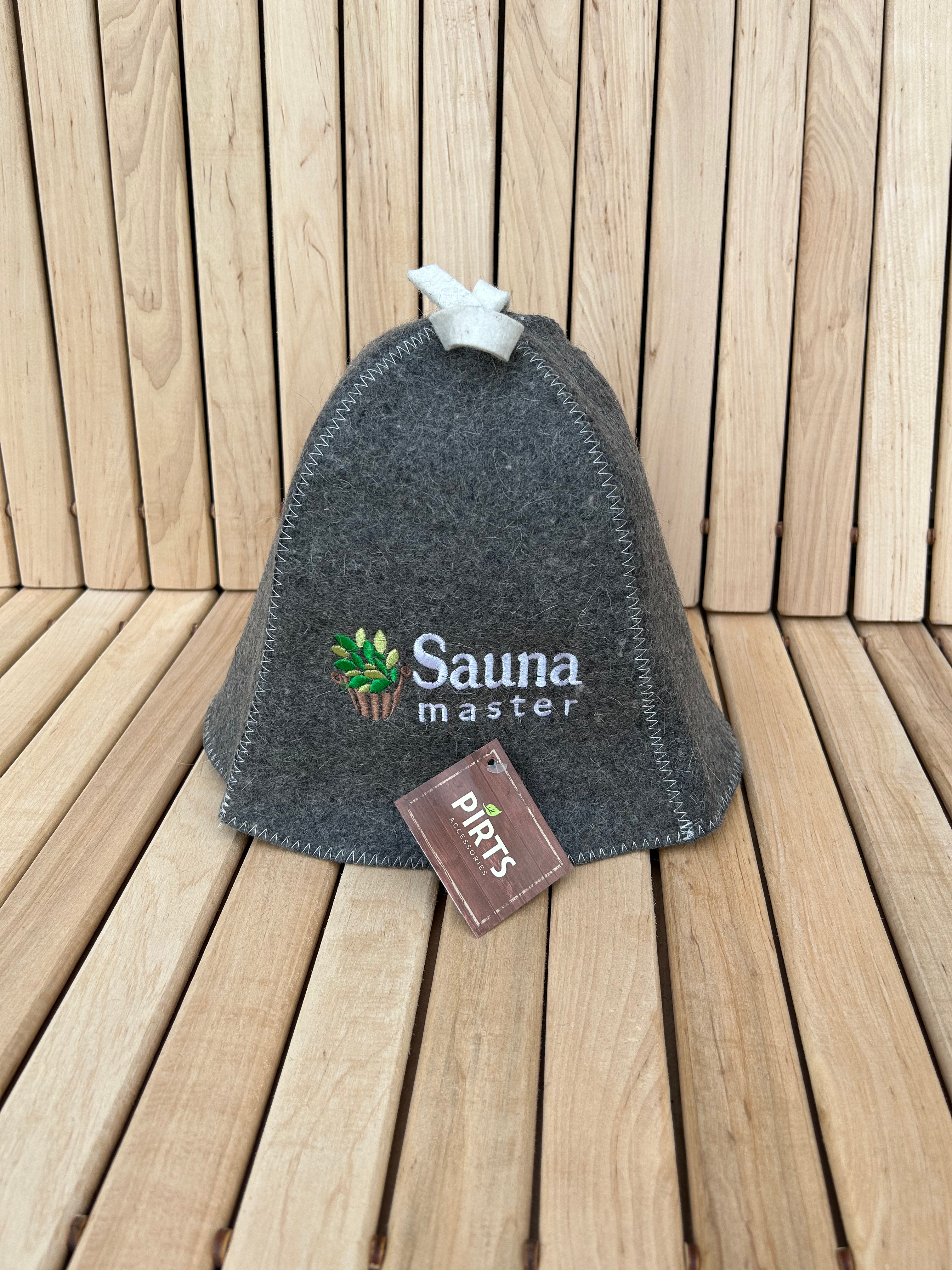 Sauna Hat "Sauna Master", wool