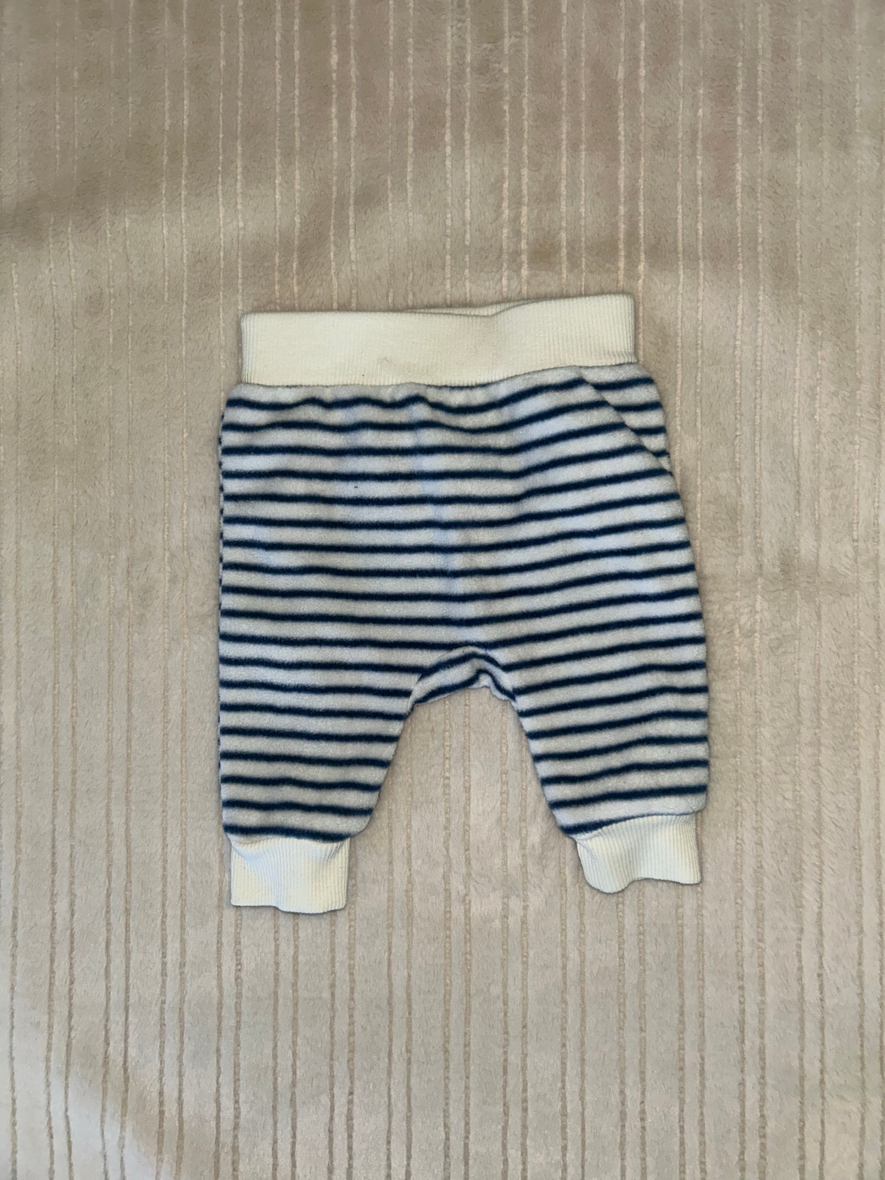  Blue Strip Pants