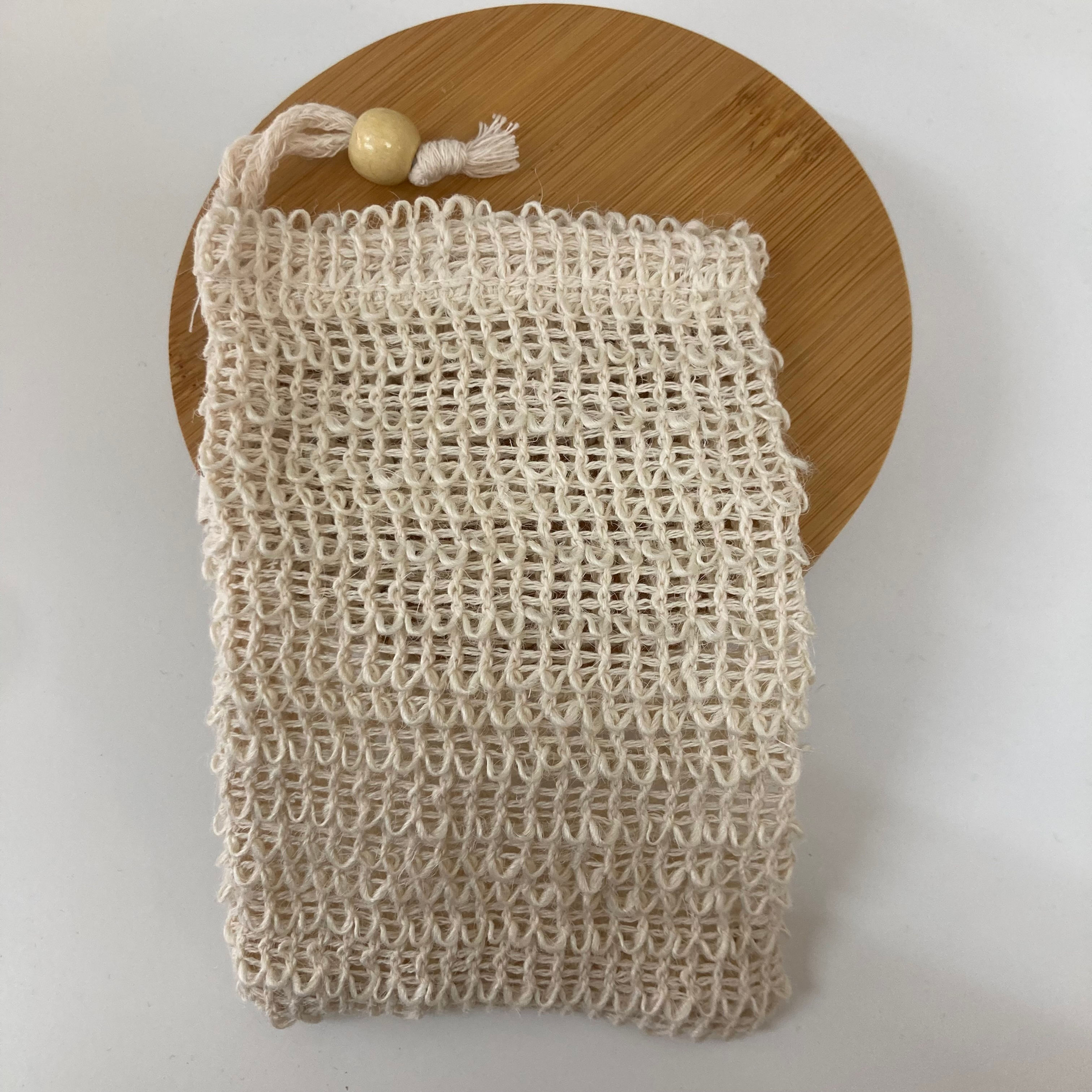 Sachet sisal - Sauve savons incontournable