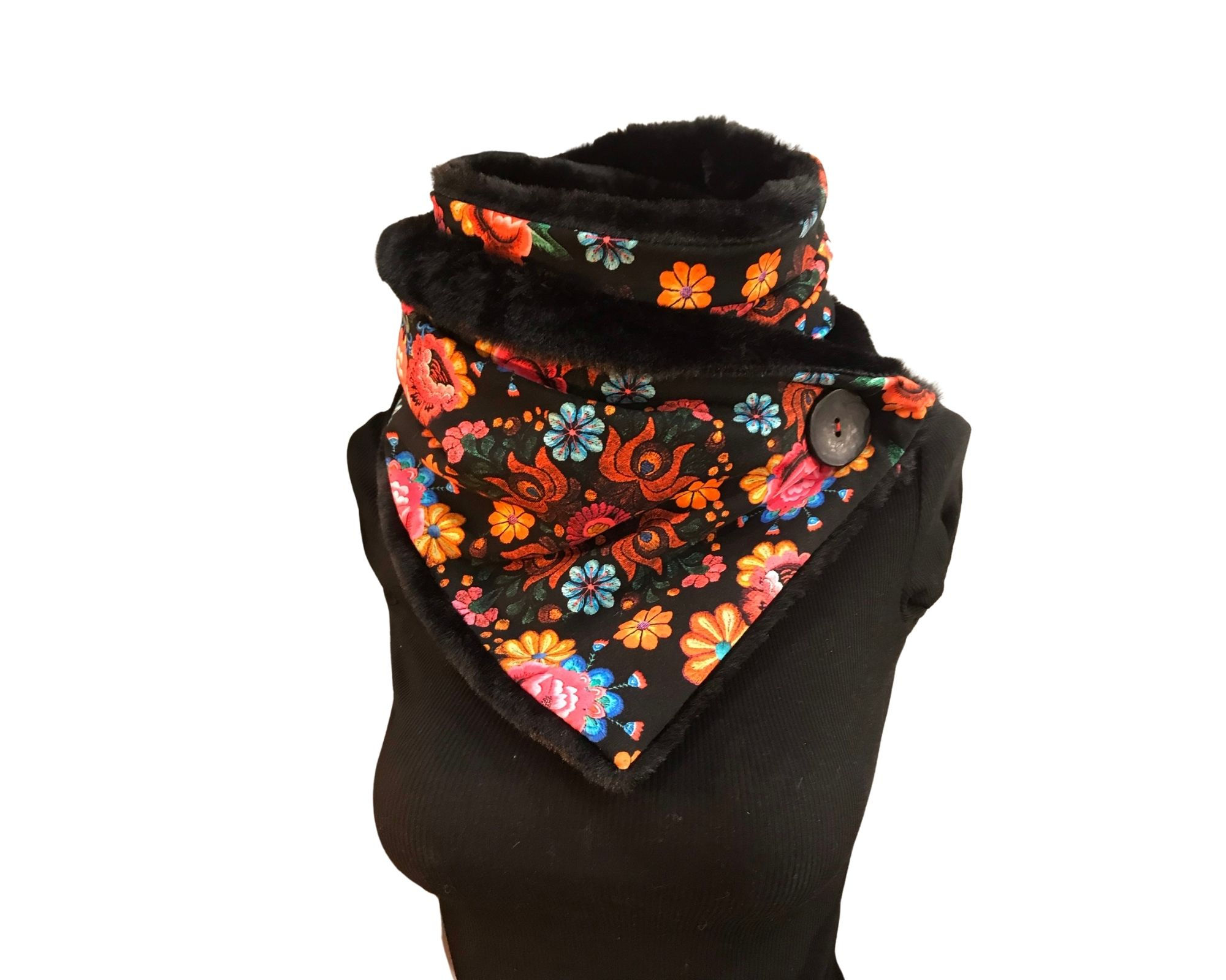 Écharpe Flower Power
