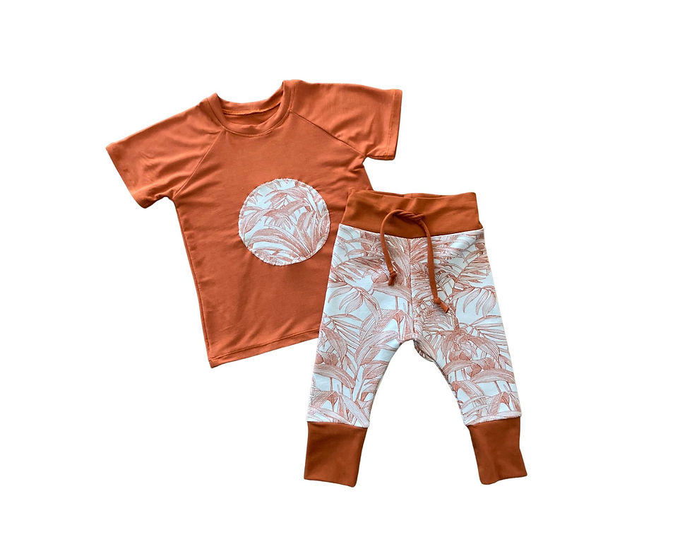 Miniature : Pantalon évolutif - Glacier Tropical