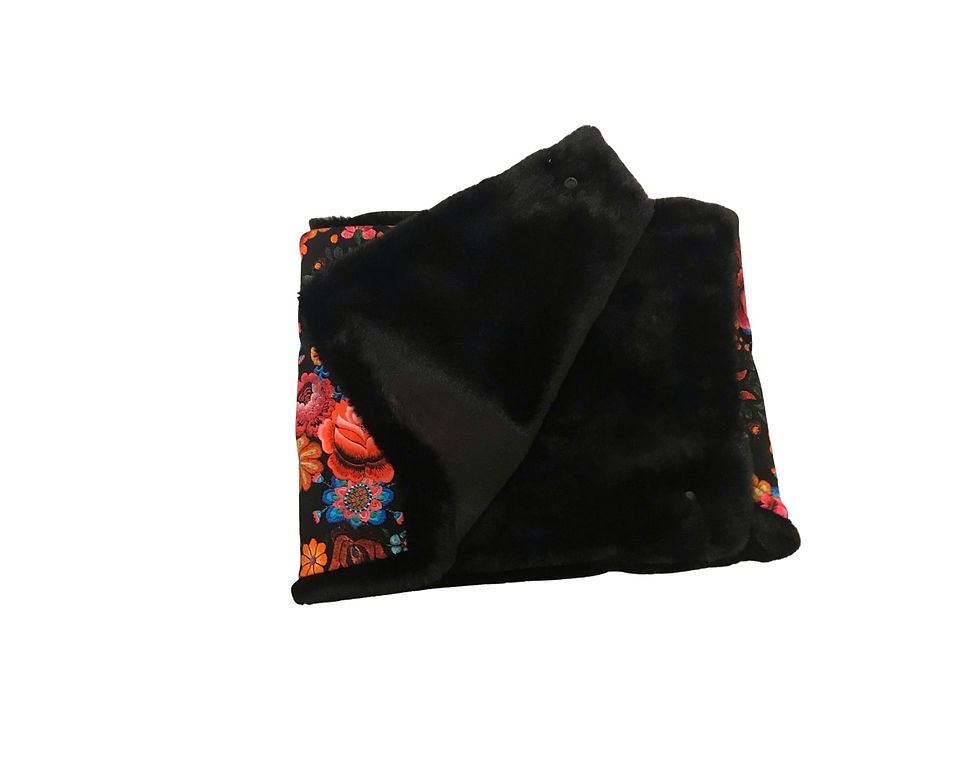 Thumbnail: Écharpe Flower Power