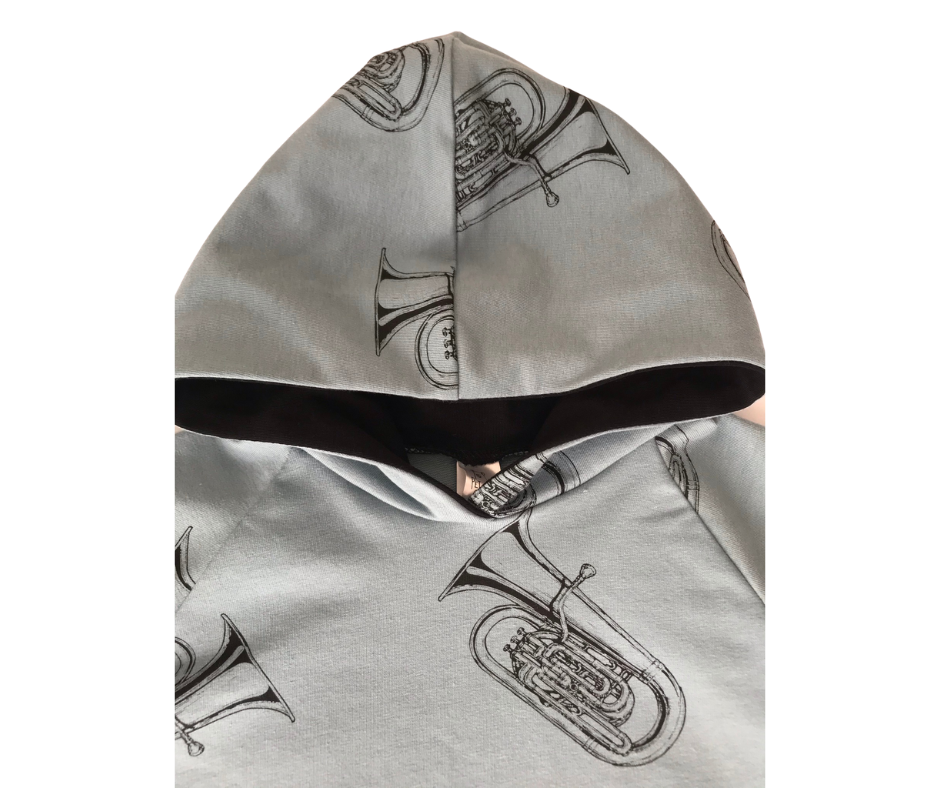 Thumbnail: Sweat Hoodie Évolutif  - Tuba