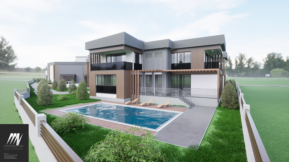 Villa Site Tasarımı