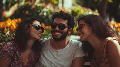 Como Descobrir se Alguém Está Aberto a viver um Trisal