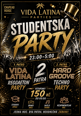 2 PATRA PÁRTY - LATINSKÁ NOC + TECHNO BERLÍNSKÝ STYL
