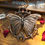 Miniaturbild: Schmetterling in Kupfer