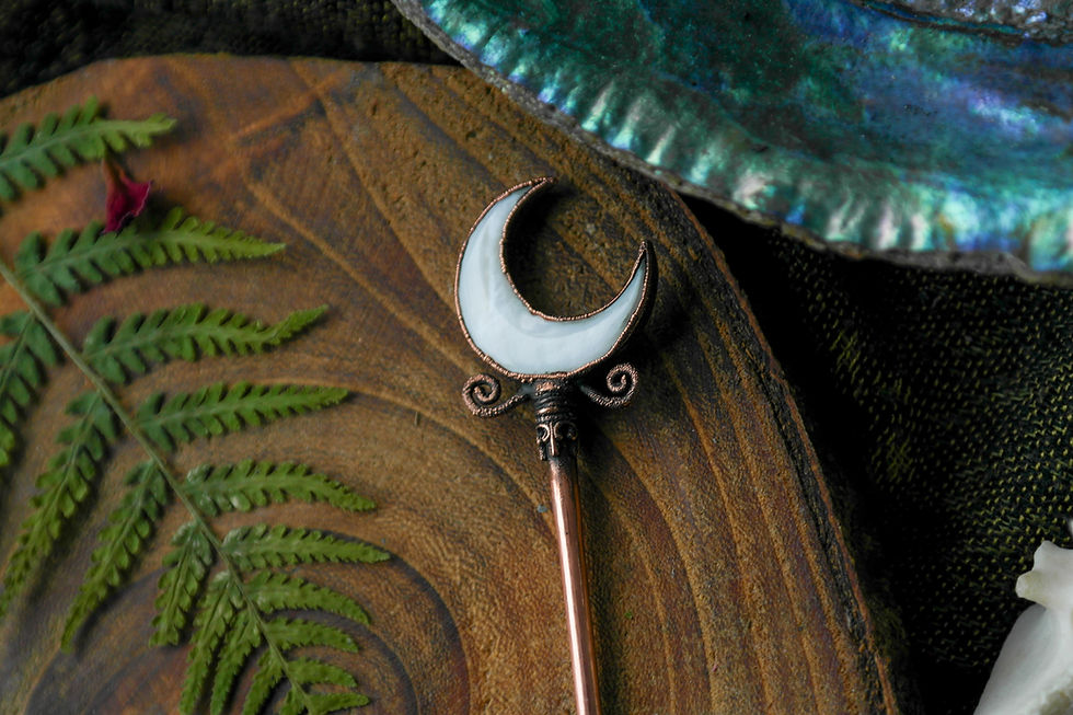 Thumbnail: Copper smoking spoon