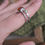 Thumbnail: Set of silver rings with sunstone
