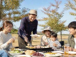 🍁秋BBQのお問い合わせが増えてきました！

大阪で楽しむなら、今年の連休は「手ぶらBBQ」で決まり♪