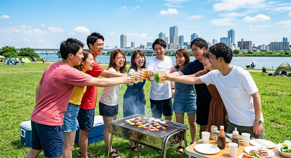 BBQ 大阪 レンタル