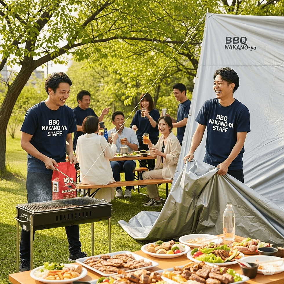 BBQ 大阪 中野屋