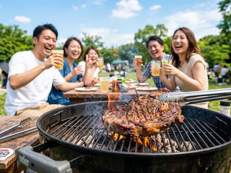 大阪にBBQシーズンが熱くなってきました