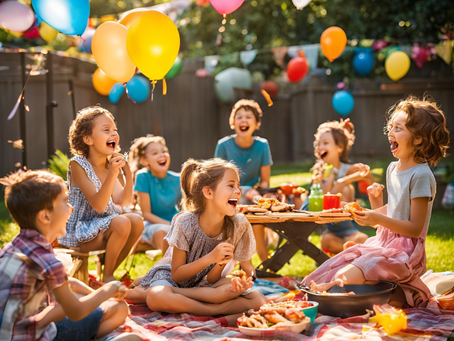 お子様がたくさんいる時のBBQの楽しみ方
