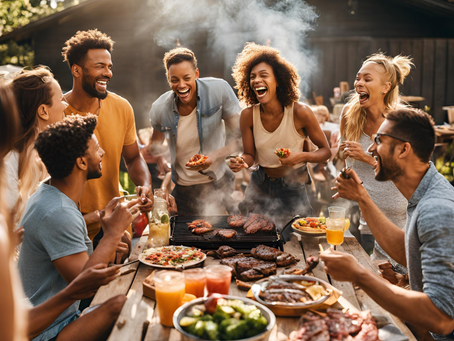 日本におけるBBQに最適な気温、最適な時期とは?