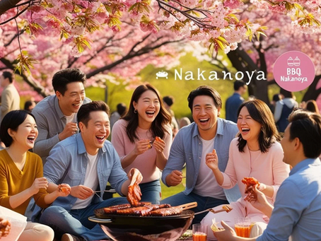 日本におけるお花見BBQについて