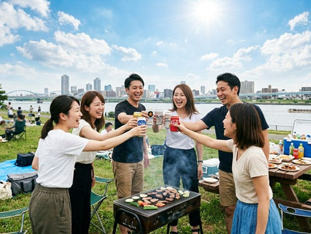まだまだ夏BBQ熱冷めません