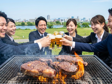 送別会?新歓?BBQ一択でしょ🍖