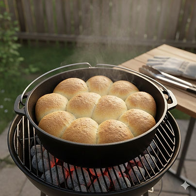 BBQ中野屋 BBQレシピ ちぎりパン