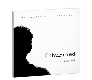 Zentara's poetry book Unhurried