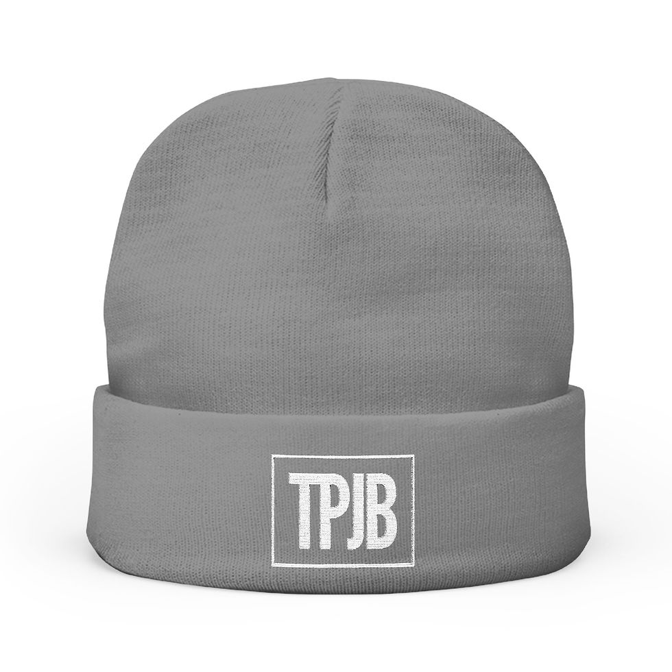 Thumbnail: TPJB Knit Beanie (Embroidery)