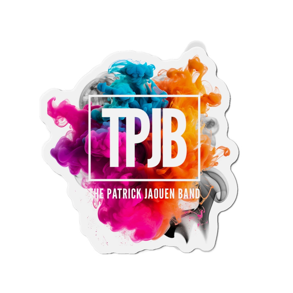 Thumbnail: TPJB Vibrant Die-Cut Magnet - TPJB Logo | Perfect for Music Lovers & Gifts