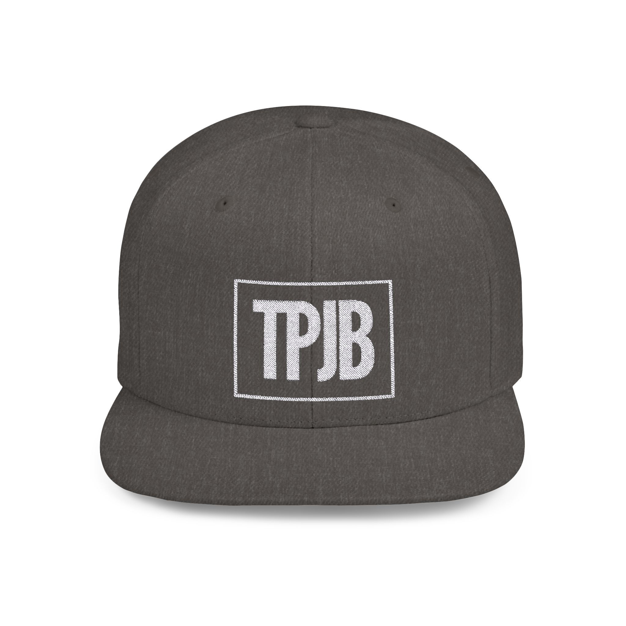TPJB - The Patrick Jaouen Band - Flat Bill Snapback