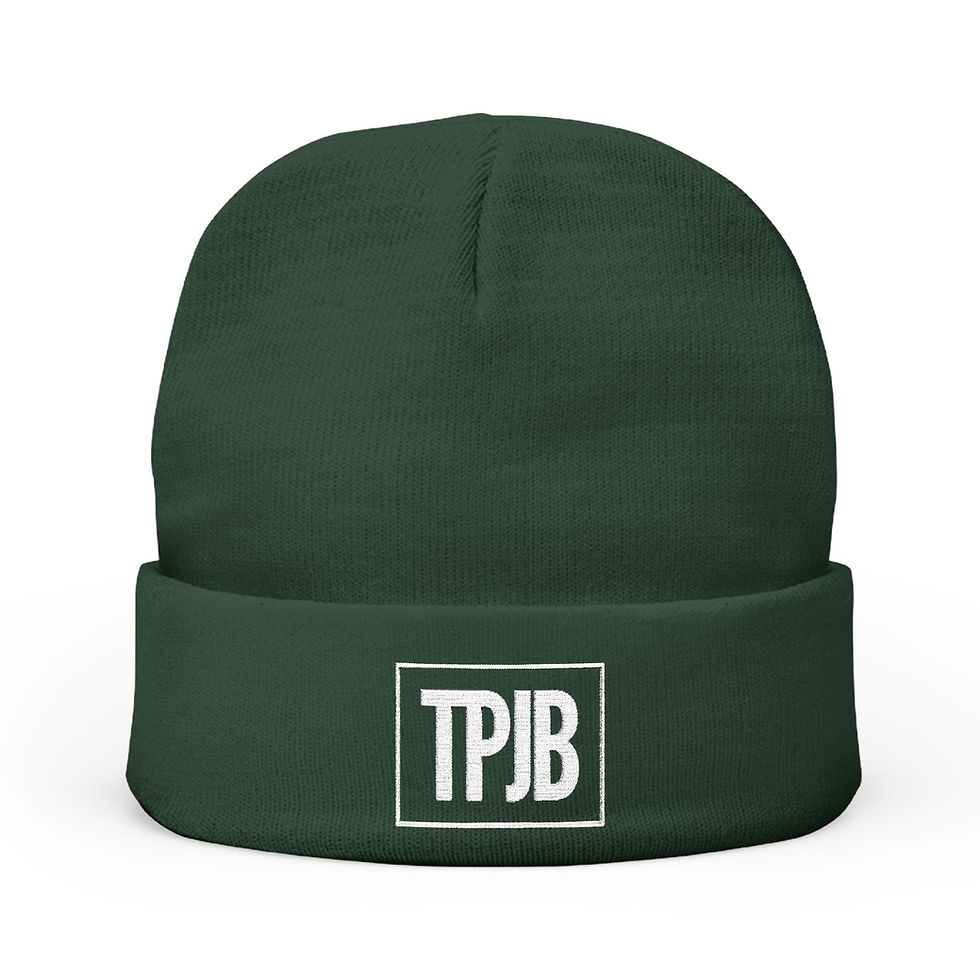Thumbnail: TPJB Knit Beanie (Embroidery)