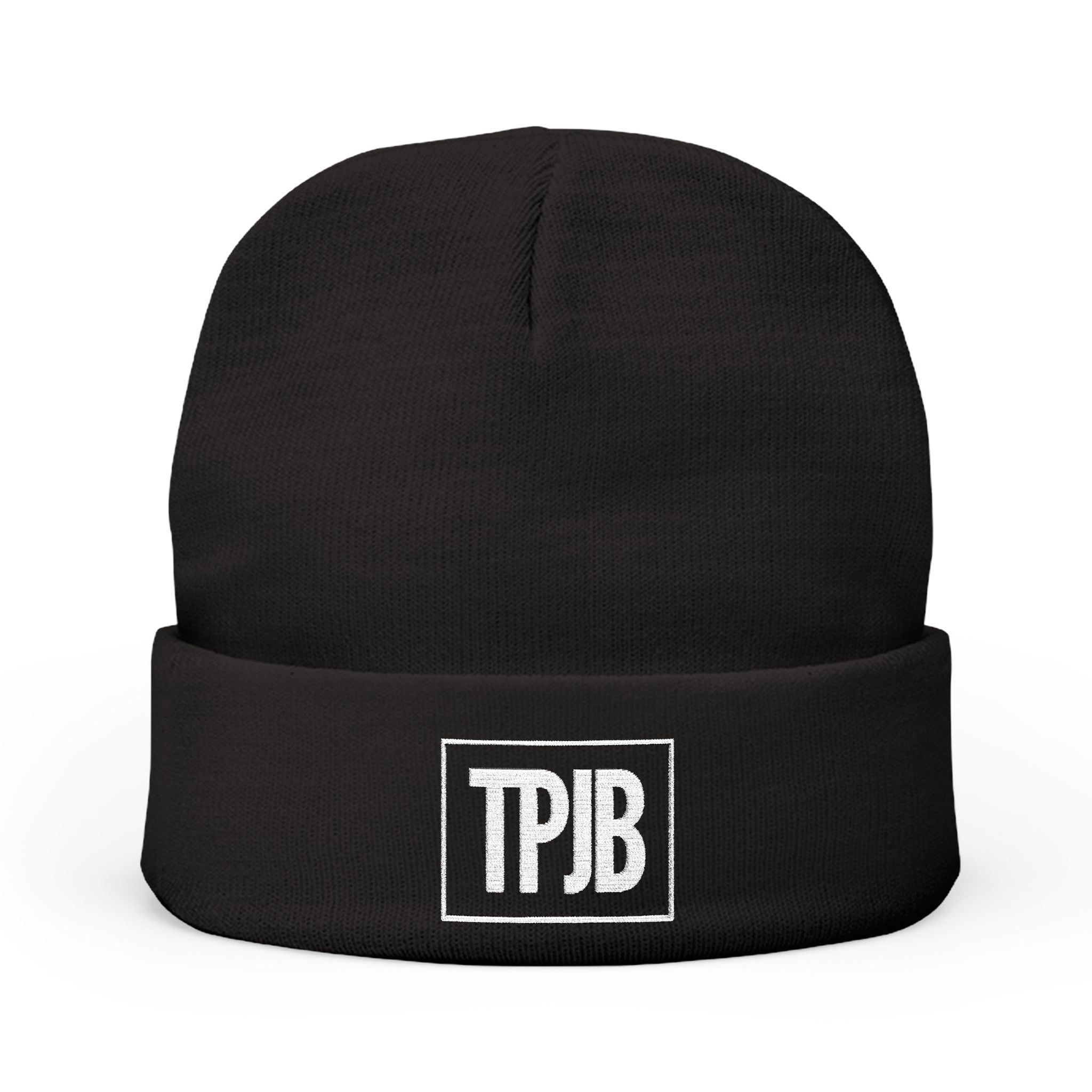 TPJB Knit Beanie (Embroidery)
