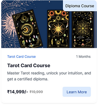 Tarot card