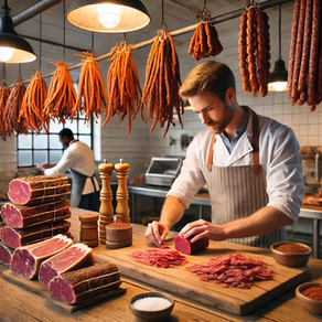 From Our Butchery to Your Table: The Making of Our Premium Biltong, Drywors, and Boerewors at Hakatzavim
