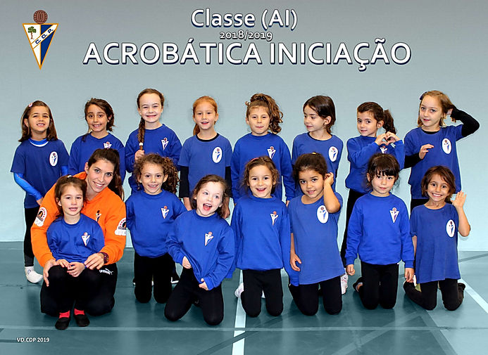 Classe Acrobática Iniciação época 2018/2019