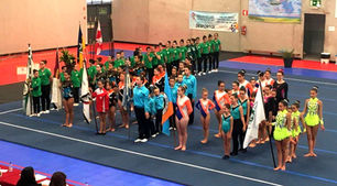 Campeonato Distrital Base/níveis - Ginástica Acrobática, Classificações das nossas atletas