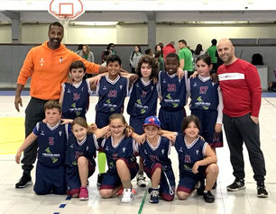 Basquetebol CDP –Estreia dos Sub 10 no Grupo B